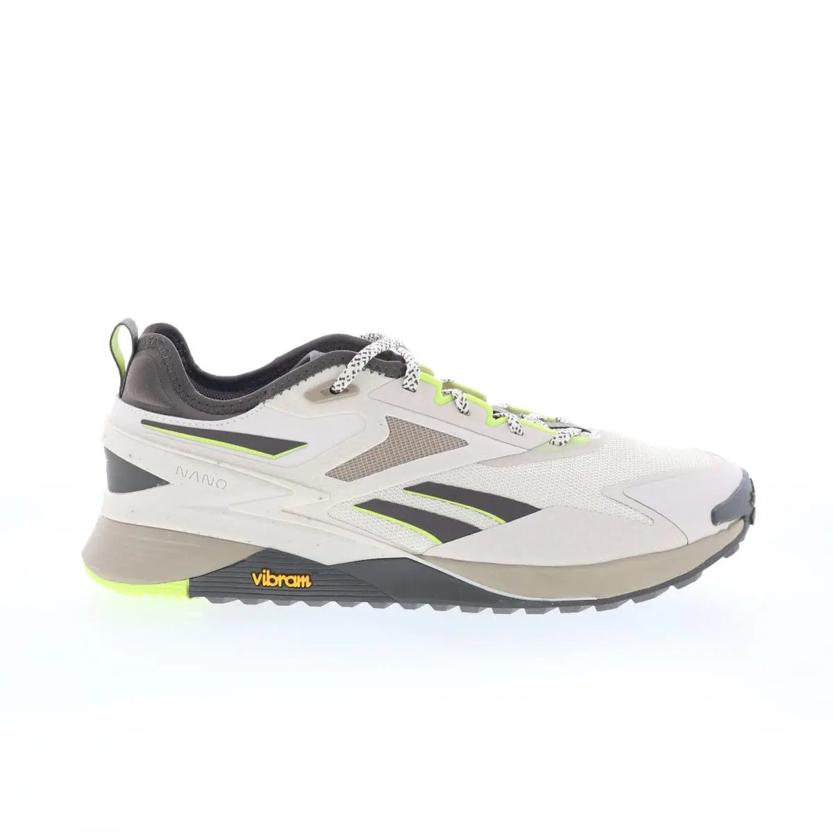 Reebok Nano X3 Adventure Mens Gray Synthetic Athletic Cross Training Shoes 12