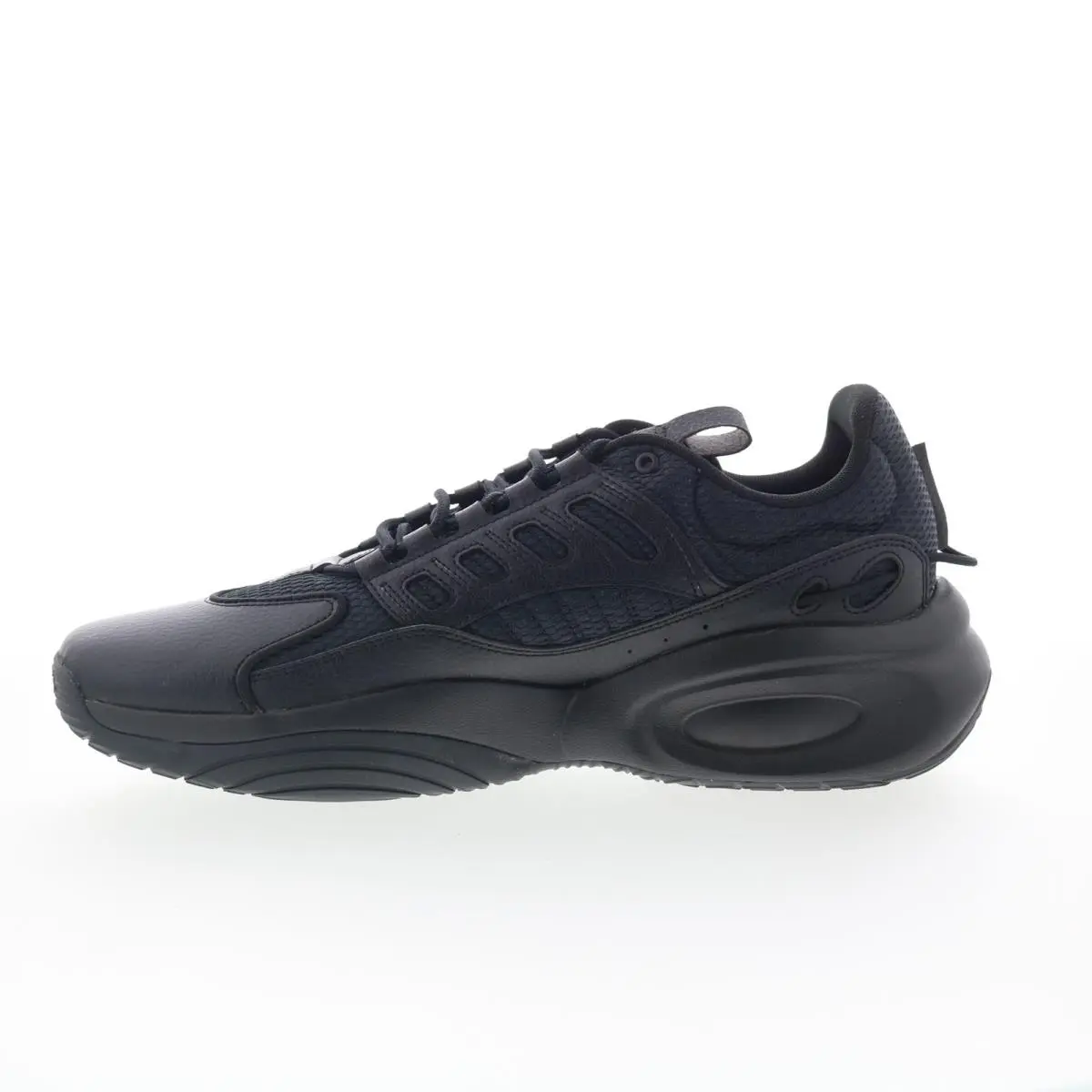 Reebok shoes - Reebok Solution Mid - Solution Mid - 100200963 - Black (UPC: 197225379278) 1