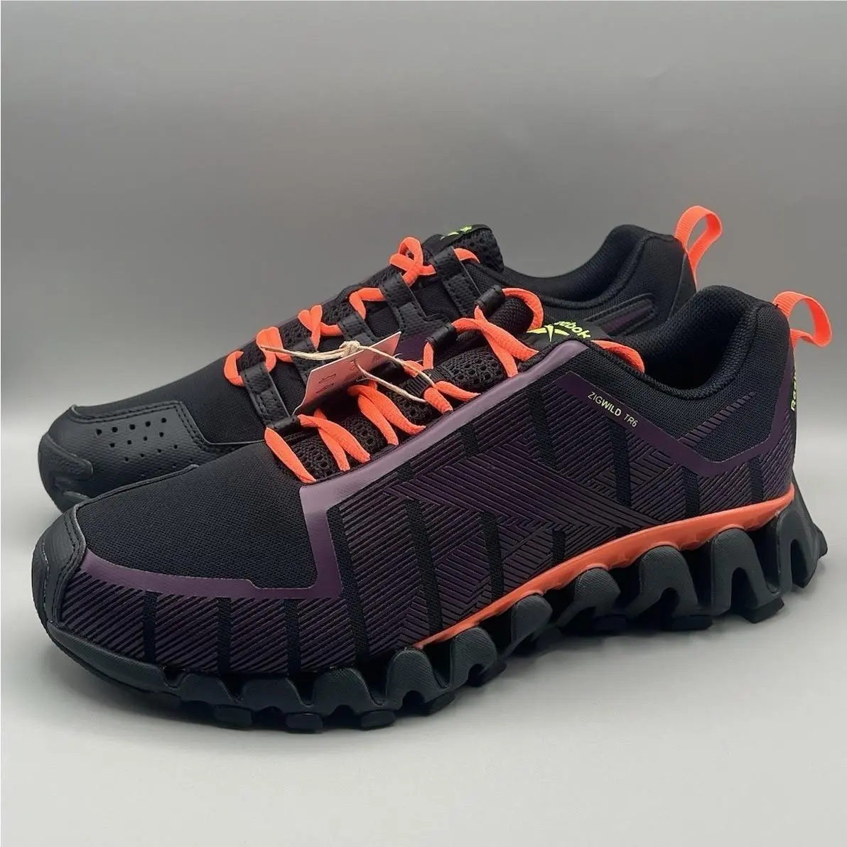 Reebok shoes - Reebok ZigWild - ZigWild - 100202477 - Purple 0
