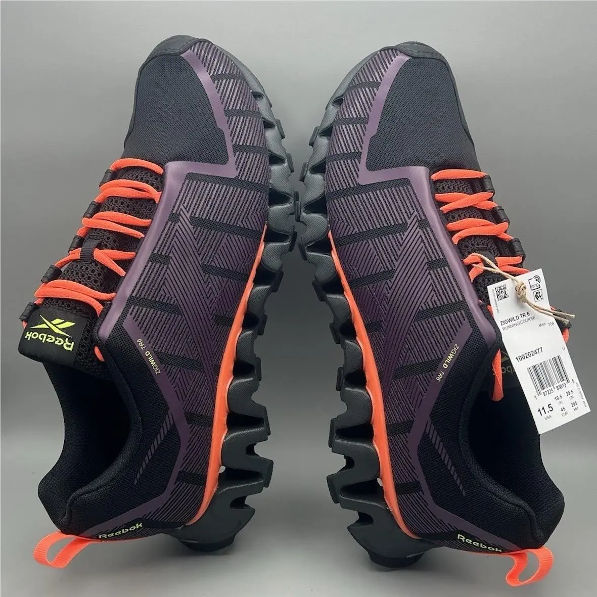 Reebok shoes - Reebok ZigWild - ZigWild - 100202477 - Purple 3