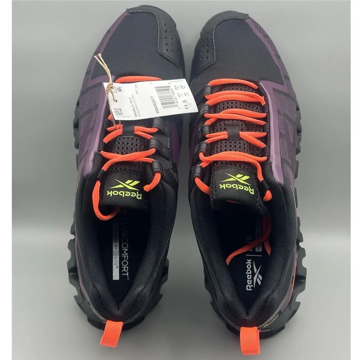 Reebok shoes - Reebok ZigWild - ZigWild - 100202477 - Purple 4