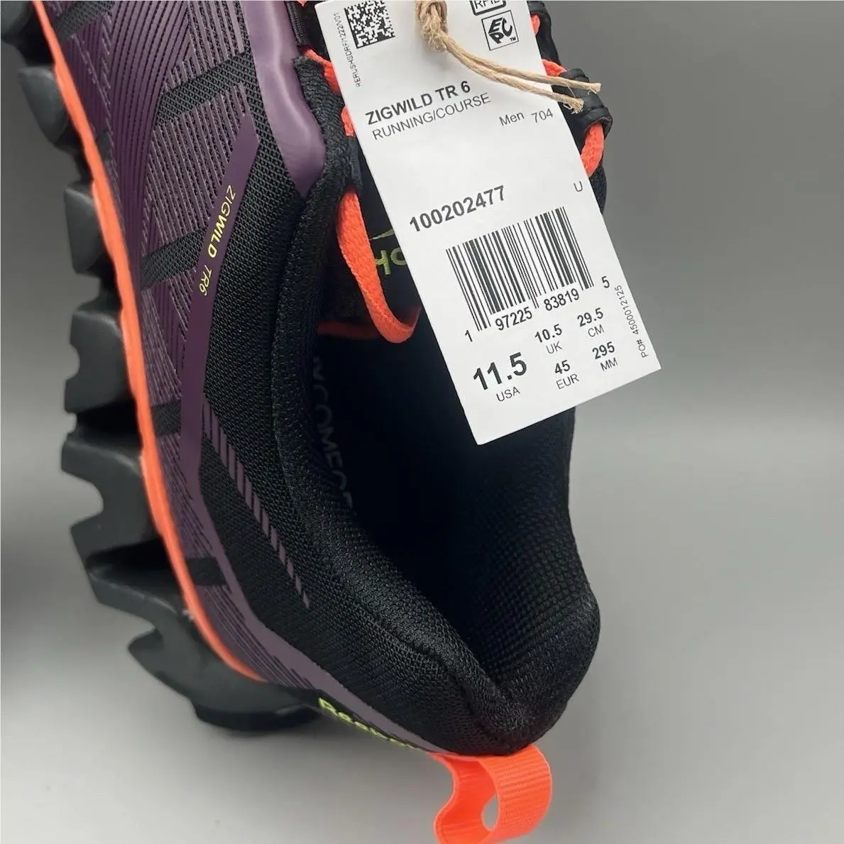 Reebok shoes - Reebok ZigWild - ZigWild - 100202477 - Purple 6