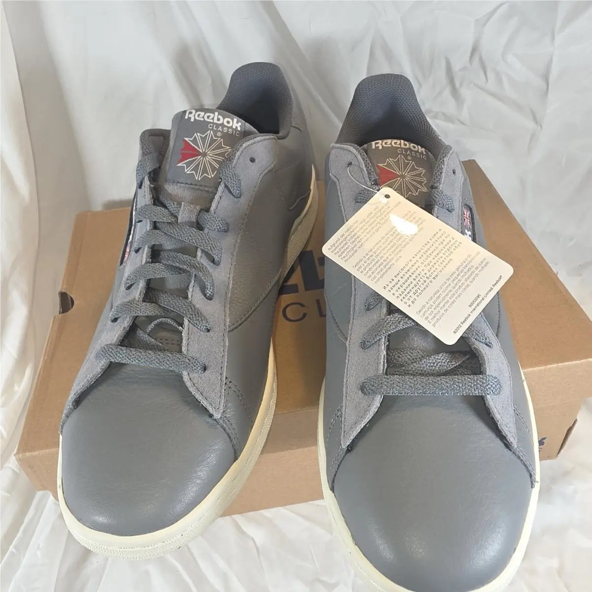 Reebok shoes - Reebok NPC - NPC - Gray (UPC: 190309035114) 8