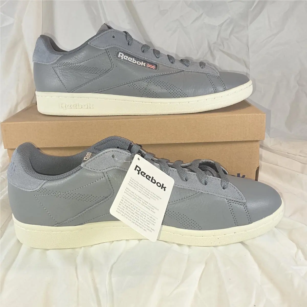 Reebok shoes - Reebok NPC - NPC - Gray (UPC: 190309035114) 0
