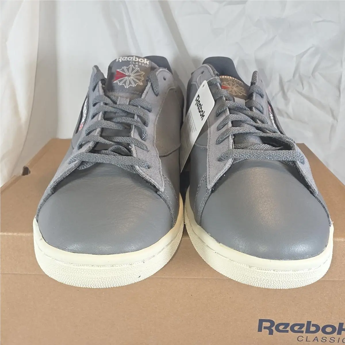 Reebok shoes - Reebok NPC - NPC - Gray (UPC: 190309035114) 1