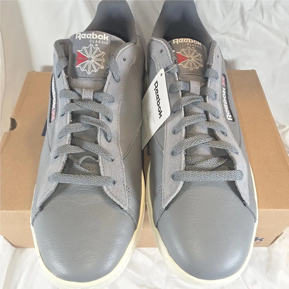 Reebok shoes - Reebok NPC - NPC - Gray (UPC: 190309035114) 2