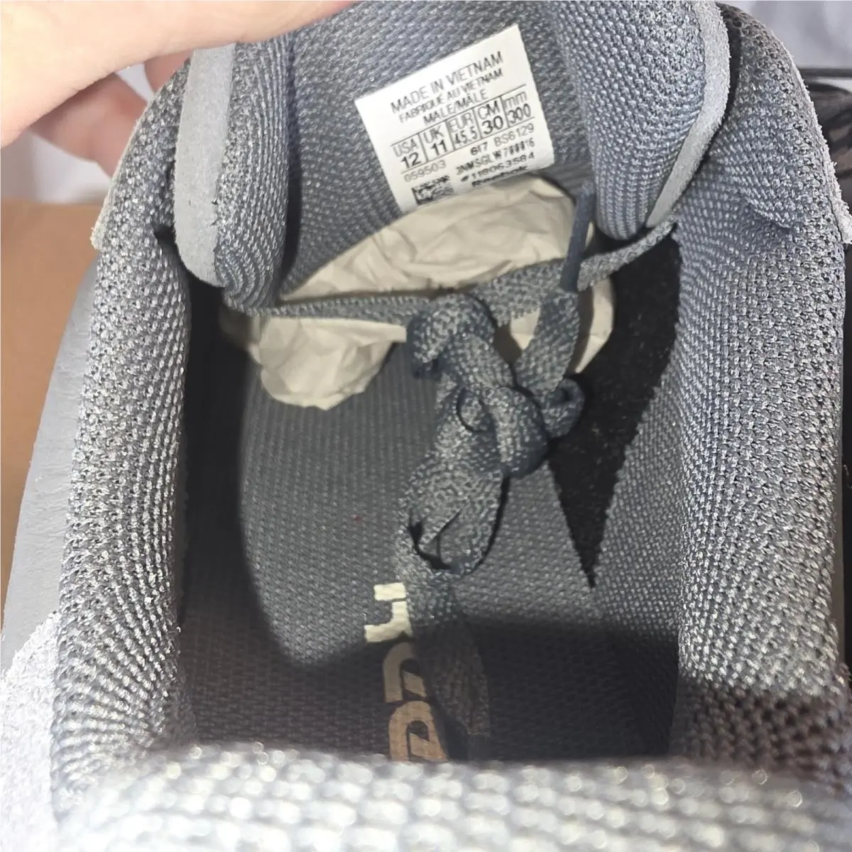 Reebok shoes - Reebok NPC - NPC - Gray (UPC: 190309035114) 4