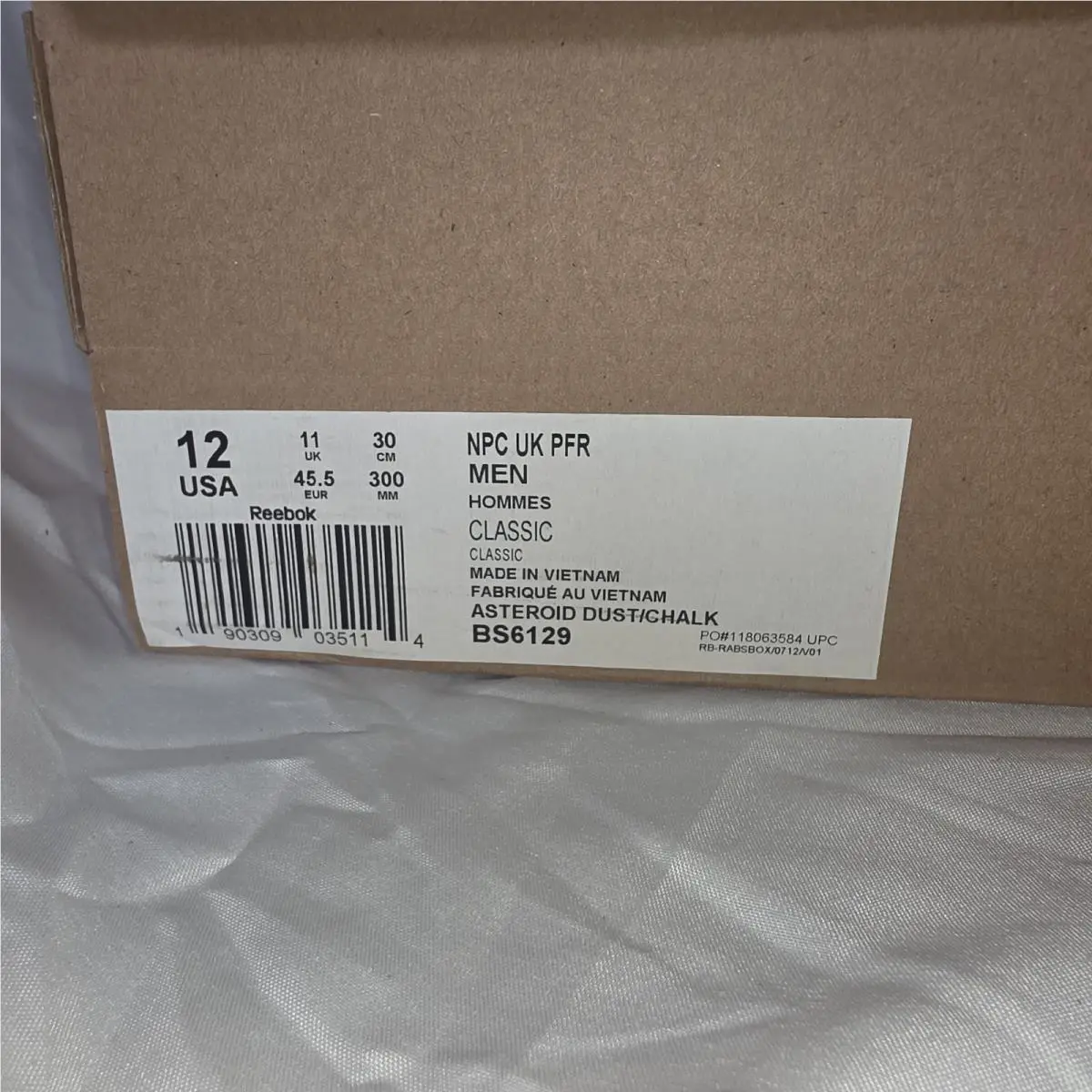 Reebok shoes - Reebok NPC - NPC - Gray (UPC: 190309035114) 9