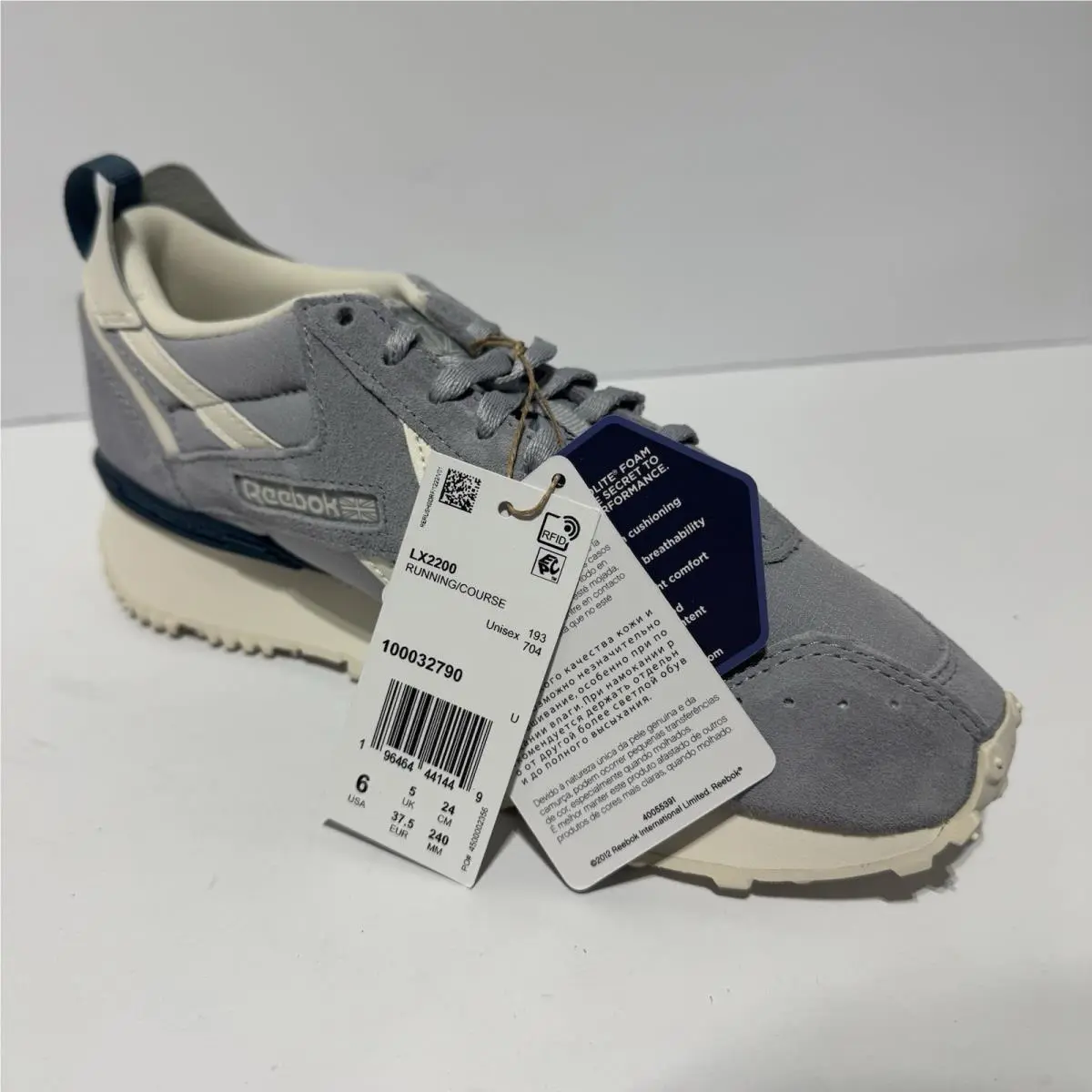 Reebok shoes - Reebok LX2200 - Gray 0