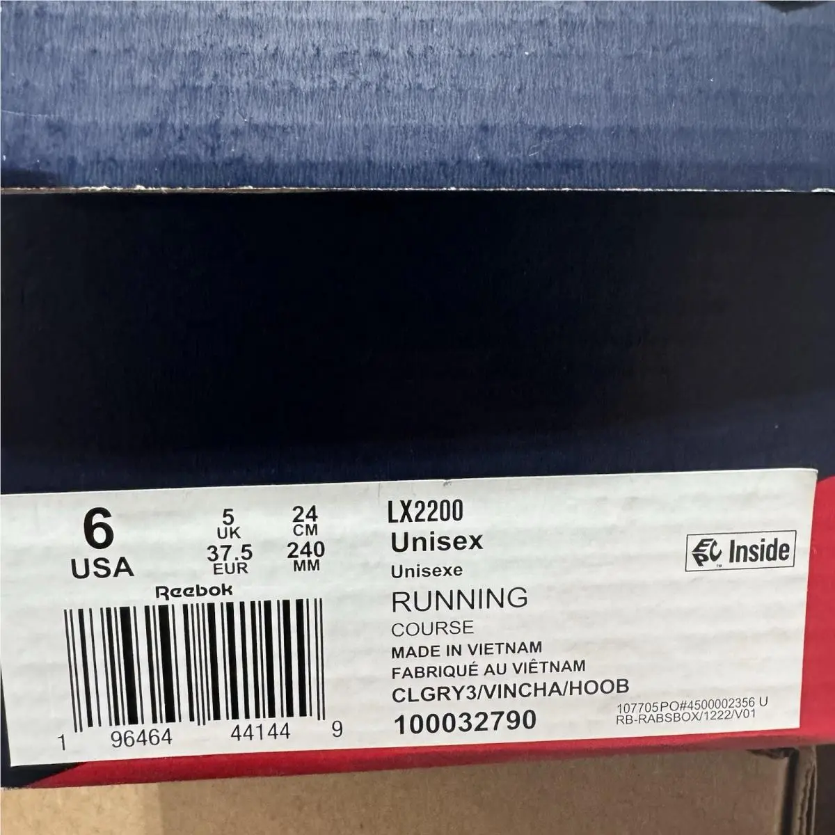Reebok shoes - Reebok LX2200 - Gray 4
