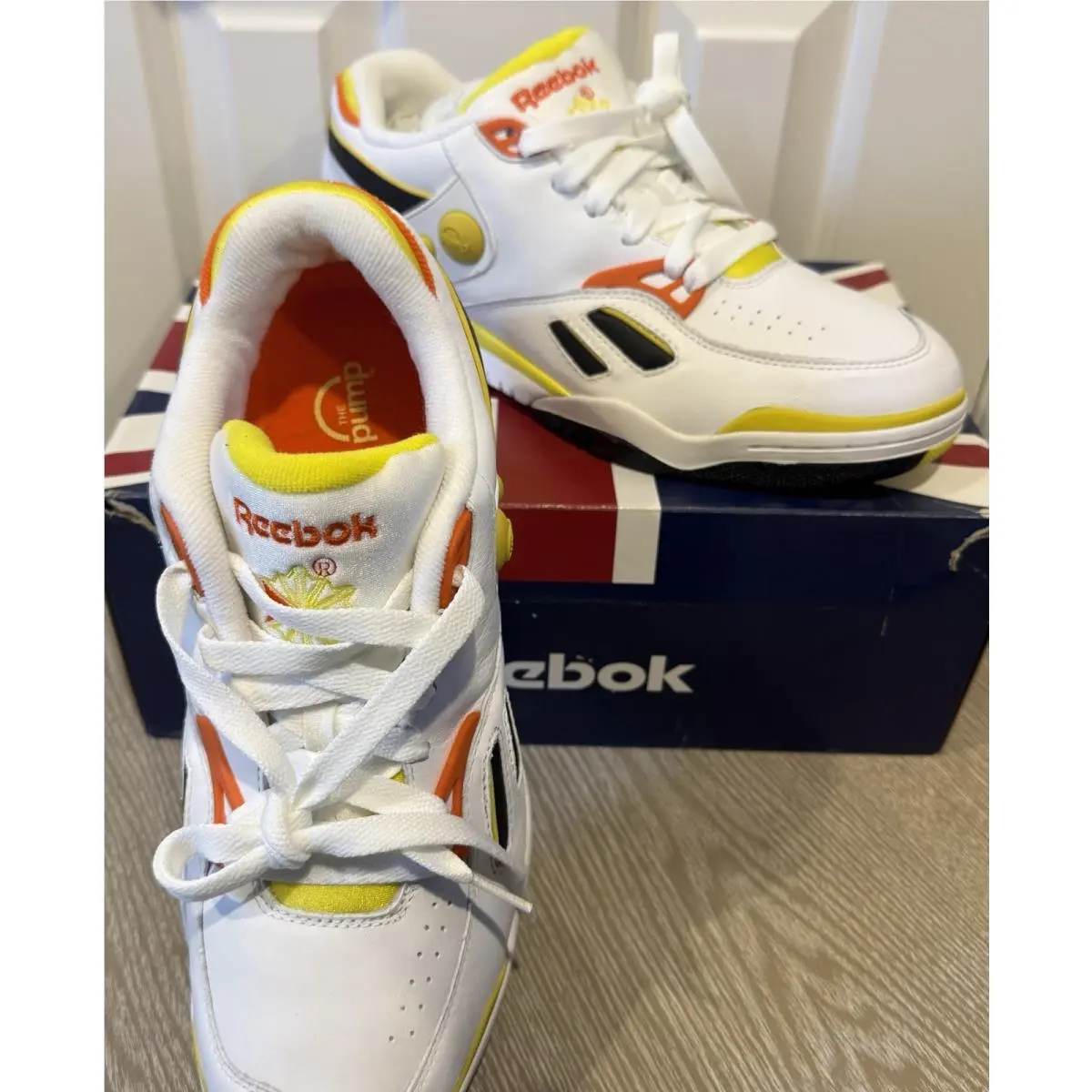 Reebok shoes - Reebok Court Victory Pump - Court Victory Pump - White 2