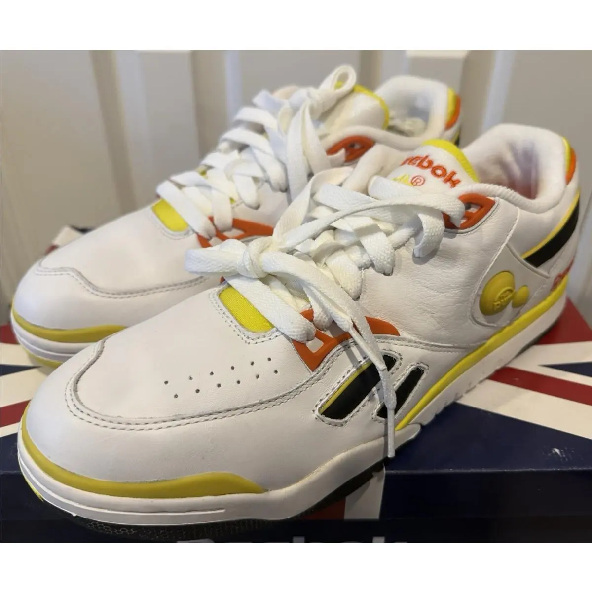 Reebok shoes - Reebok Court Victory Pump - Court Victory Pump - White 0