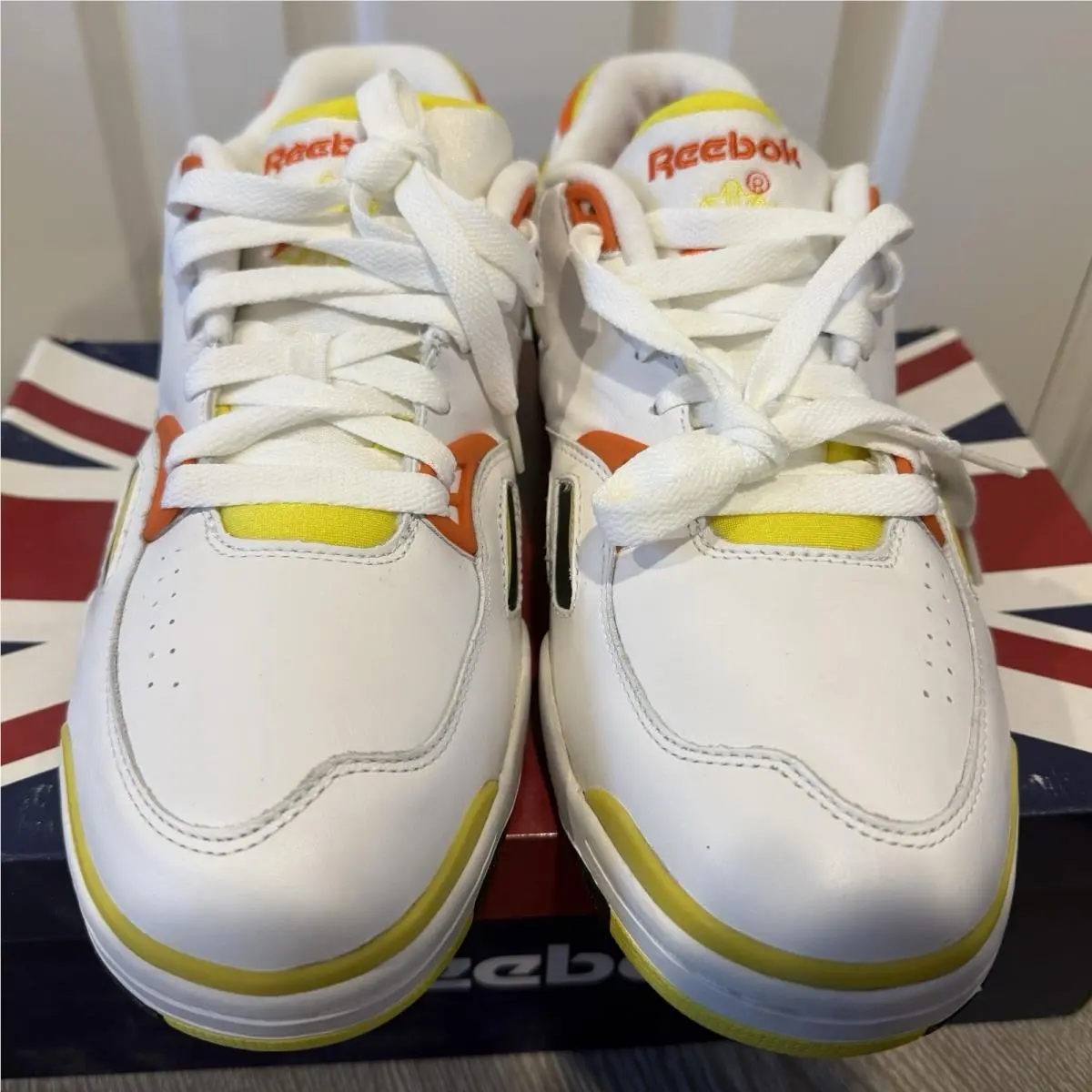 Reebok shoes - Reebok Court Victory Pump - Court Victory Pump - White 1