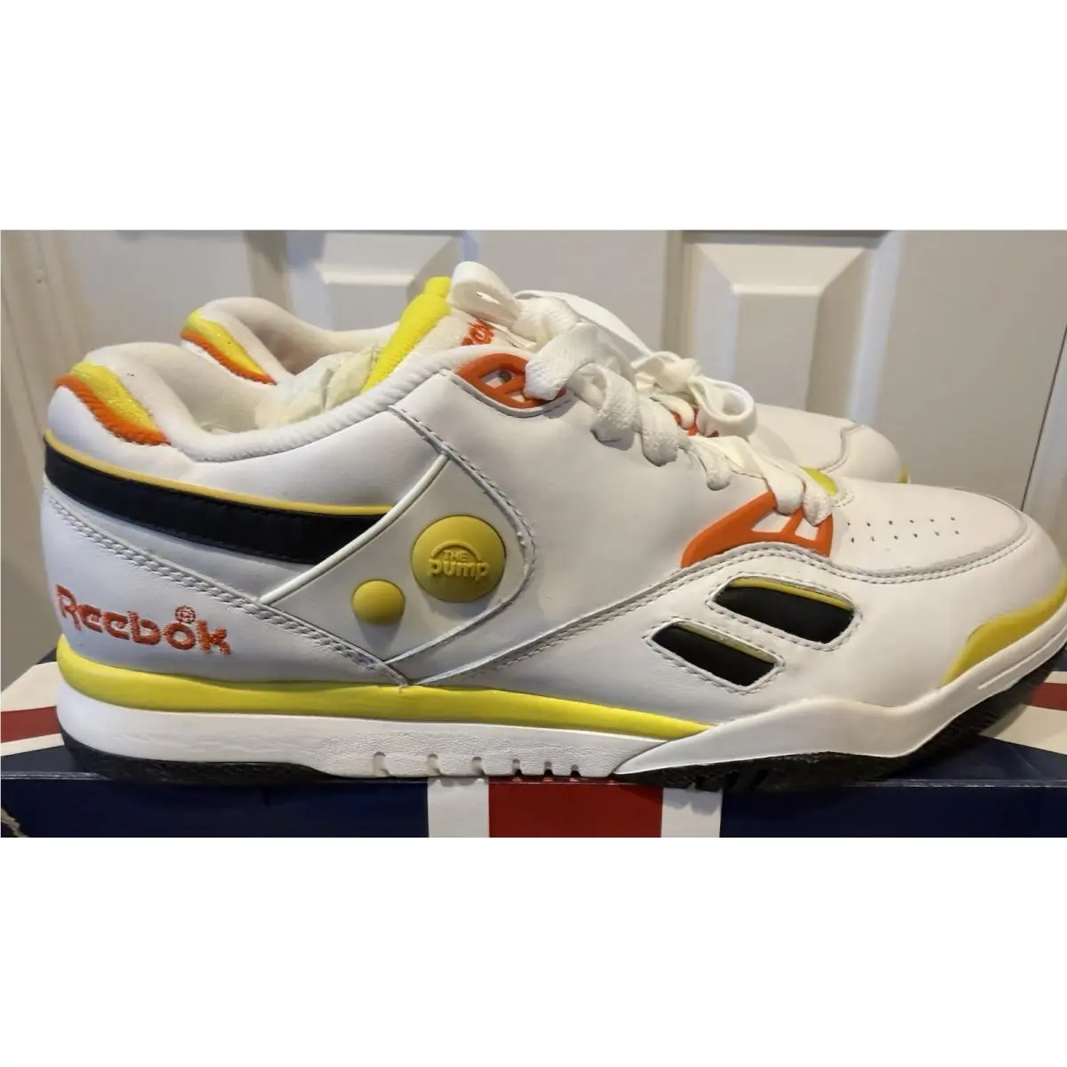 Reebok shoes - Reebok Court Victory Pump - Court Victory Pump - White 3
