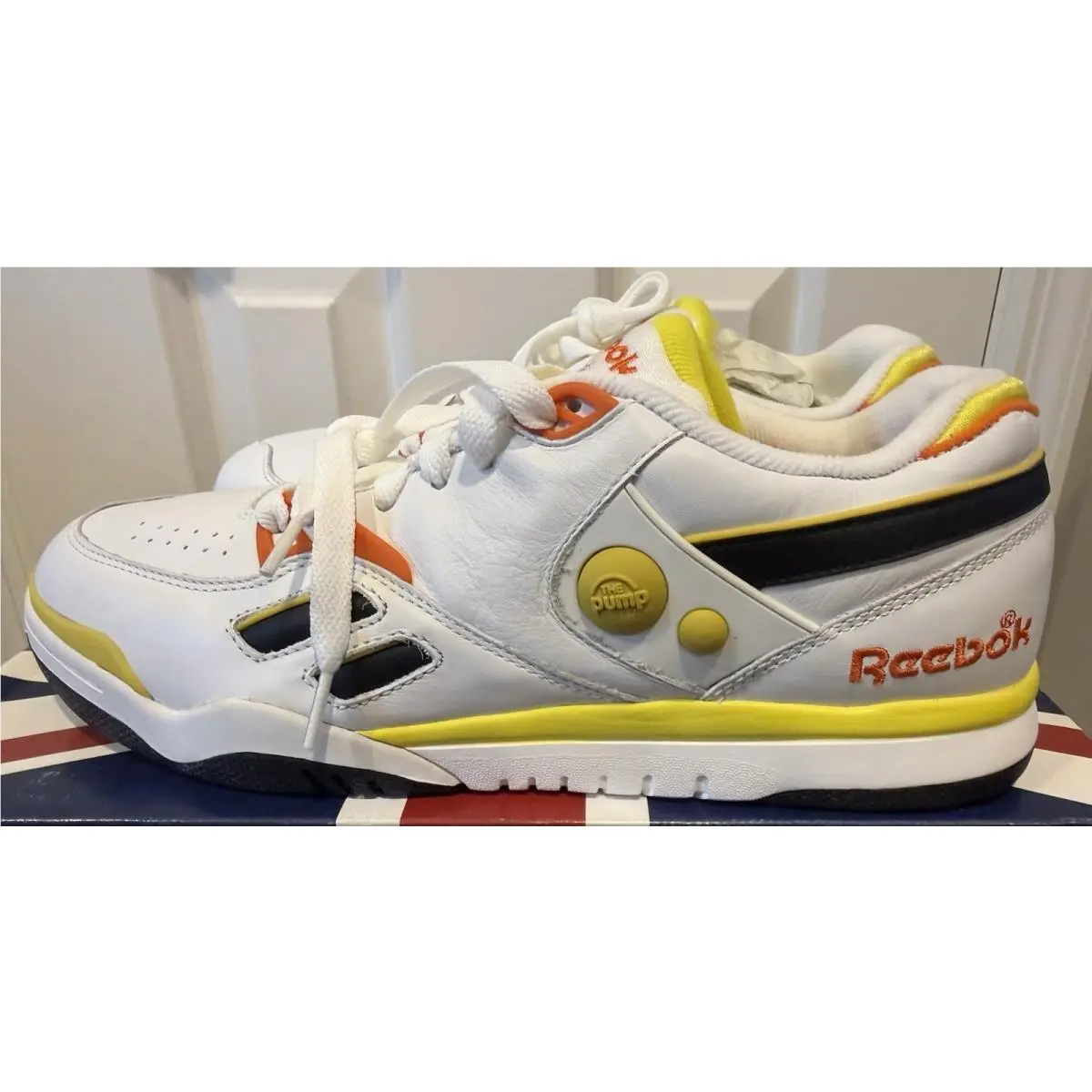 Reebok shoes - Reebok Court Victory Pump - Court Victory Pump - White 4