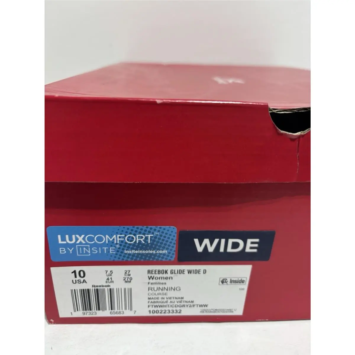 Reebok shoes - Reebok Glide - Glide - White 5