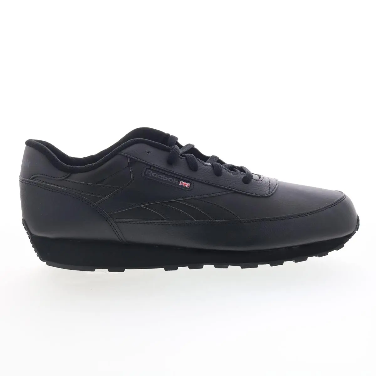 Reebok Classic Renaissance Wide Mens Black Wide Lifestyle Sneakers Shoes 15