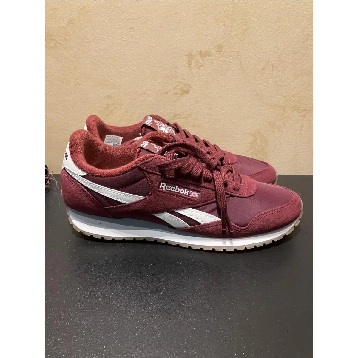 Reebok shoes - Reebok Classic Nylon - Classic Nylon - 1000200024 - Maroon 0