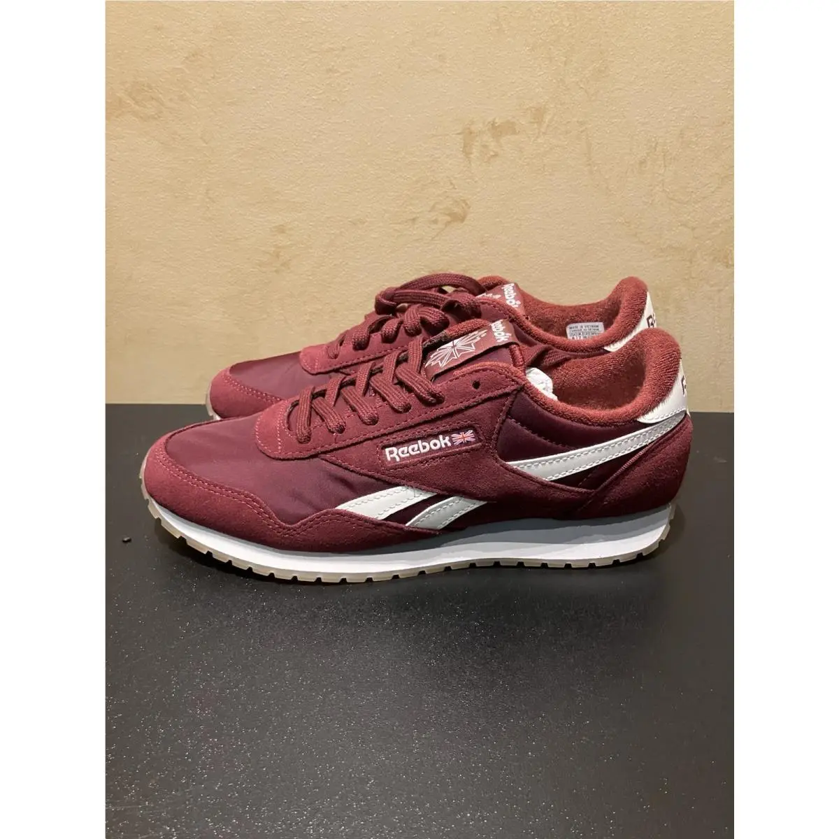 Reebok shoes - Reebok Classic Nylon - Classic Nylon - 1000200024 - Maroon 2