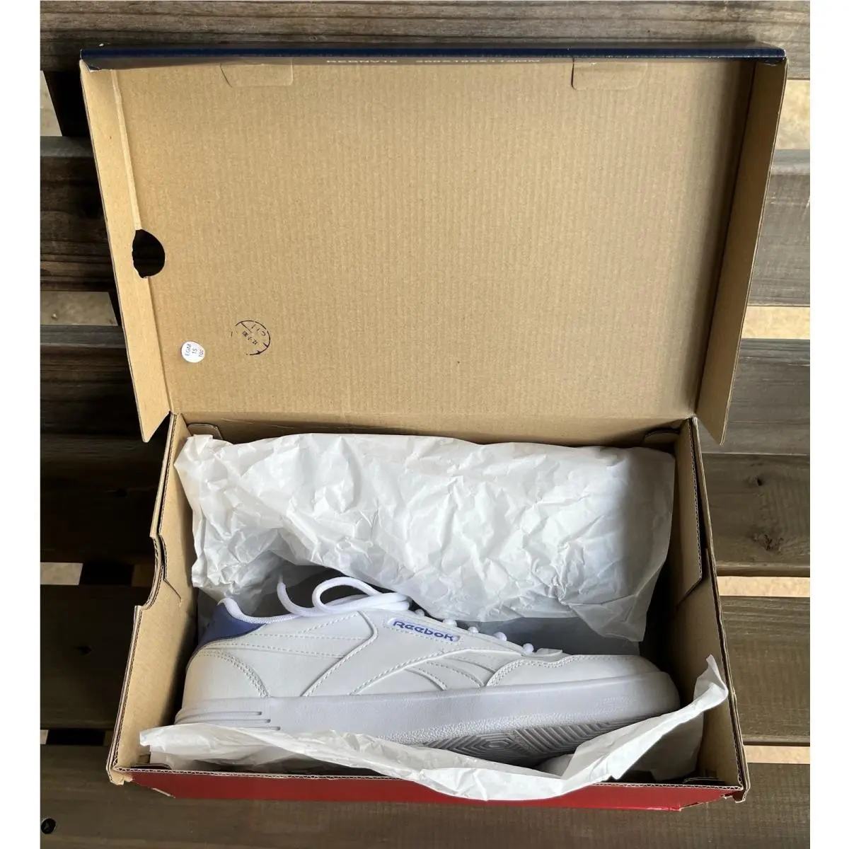 Reebok shoes - Reebok Court Advance - Court Advance - 100074326 - White (UPC: 197225138622) 13