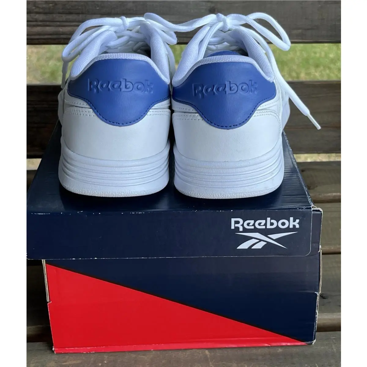 Reebok shoes - Reebok Court Advance - Court Advance - 100074326 - White (UPC: 197225138622) 2