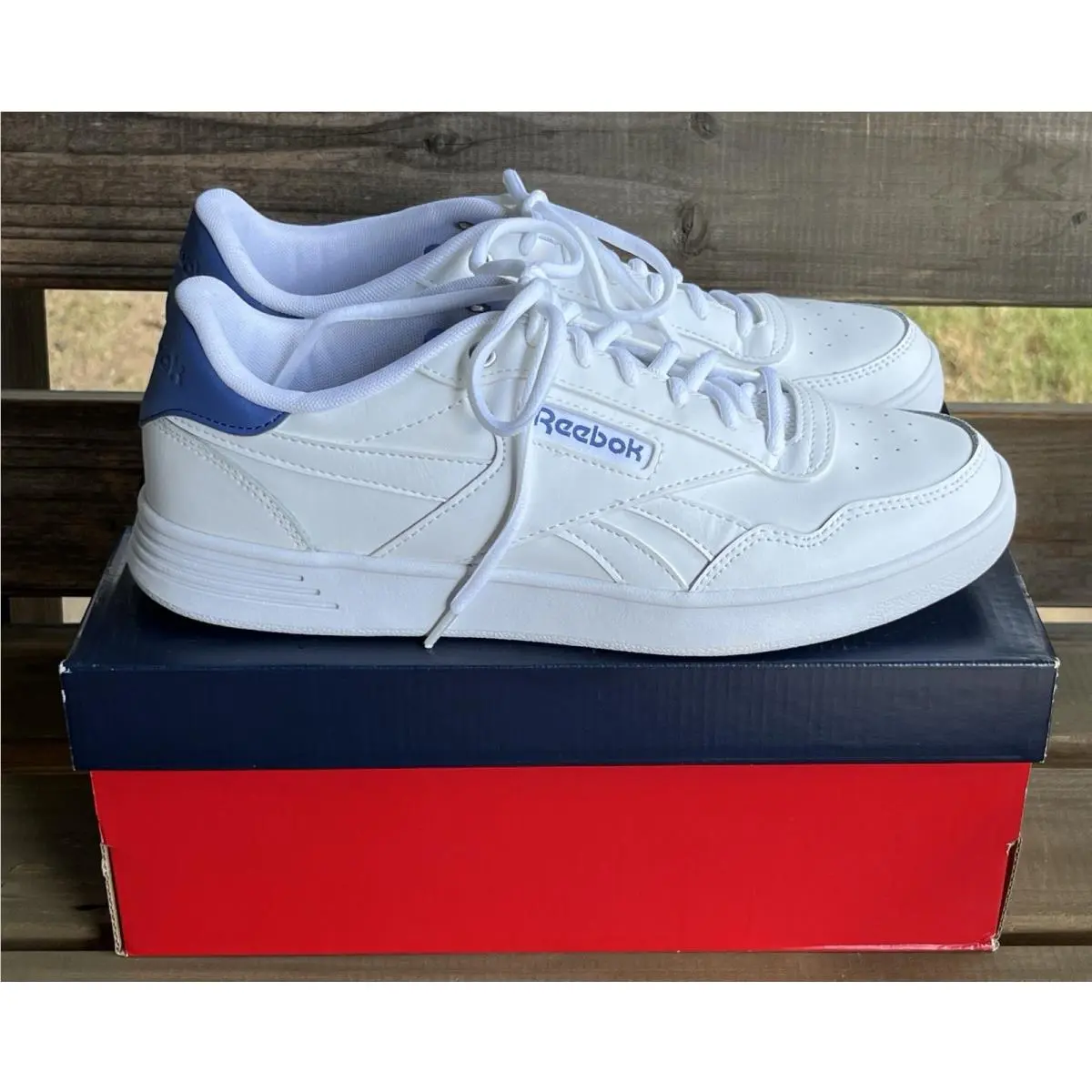 Reebok shoes - Reebok Court Advance - Court Advance - 100074326 - White (UPC: 197225138622) 4