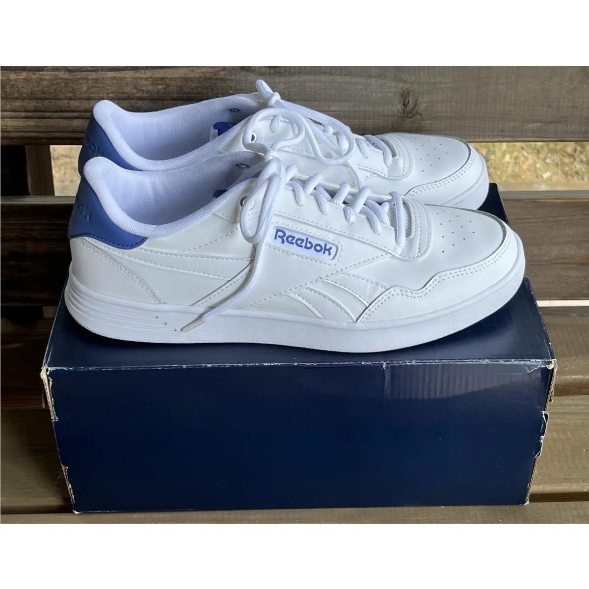 Reebok shoes - Reebok Court Advance - Court Advance - 100074326 - White (UPC: 197225138622) 5