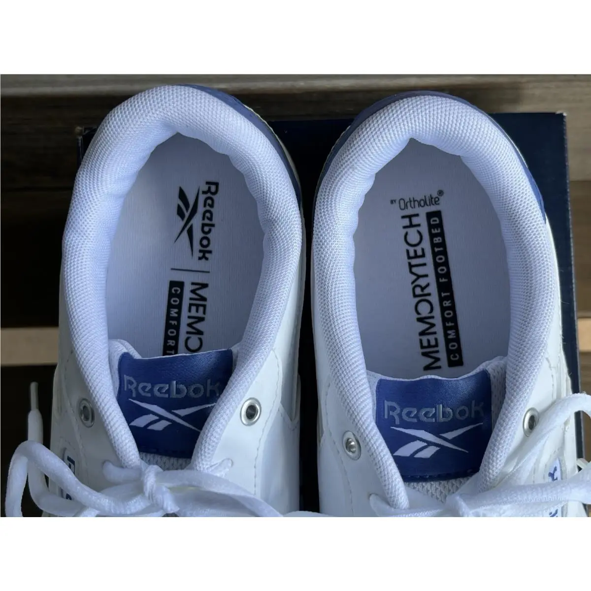 Reebok shoes - Reebok Court Advance - Court Advance - 100074326 - White (UPC: 197225138622) 6