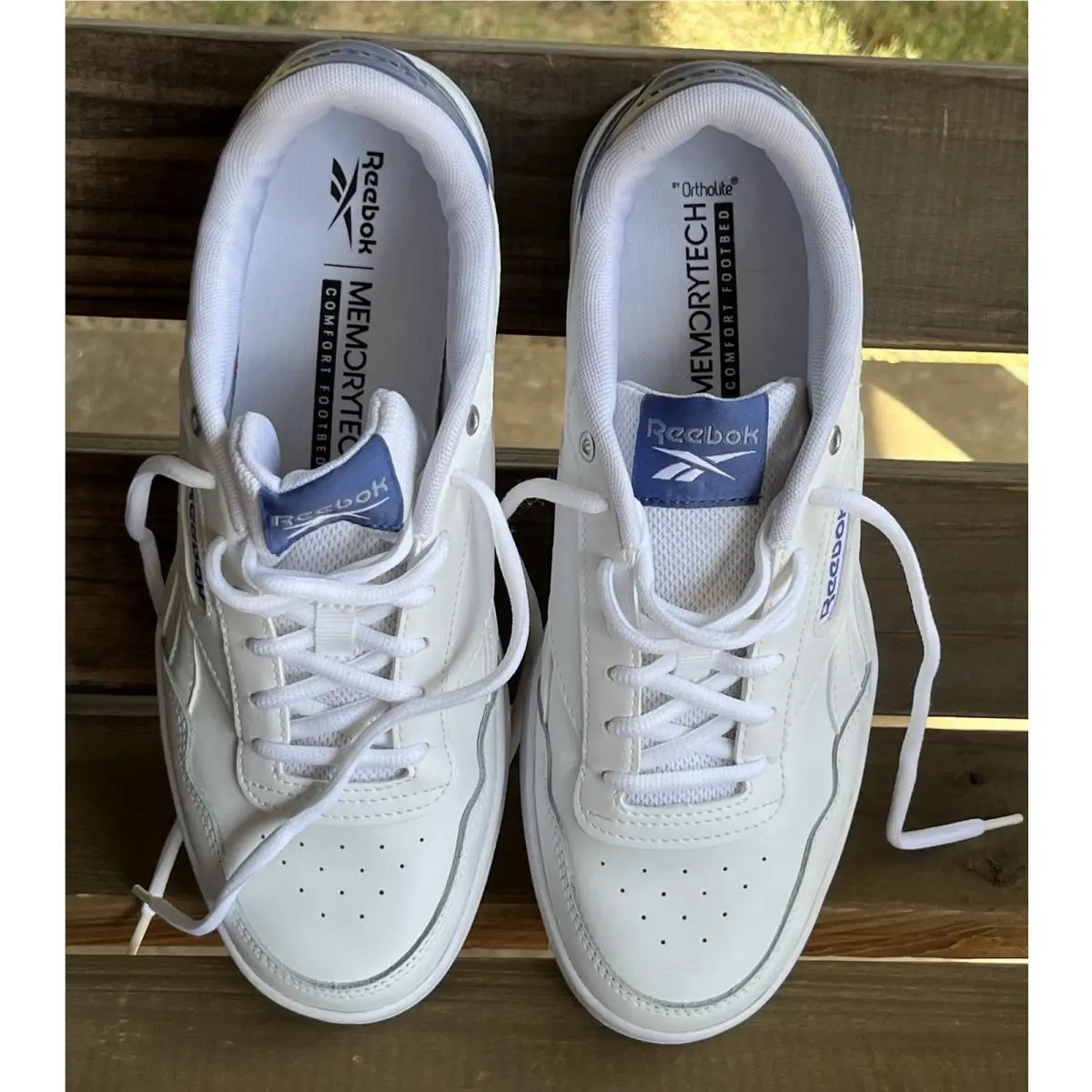 Reebok shoes - Reebok Court Advance - Court Advance - 100074326 - White (UPC: 197225138622) 7