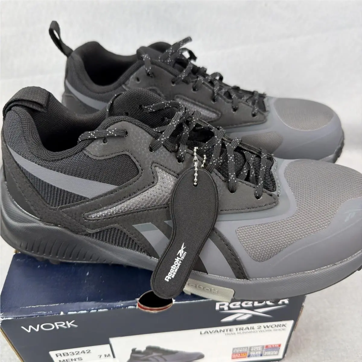 Reebok shoes - Reebok Lavante Trail - Lavante Trail - Gray, Manufacturer: Pure Grey 6/Core Black/Pure Grey 5 0