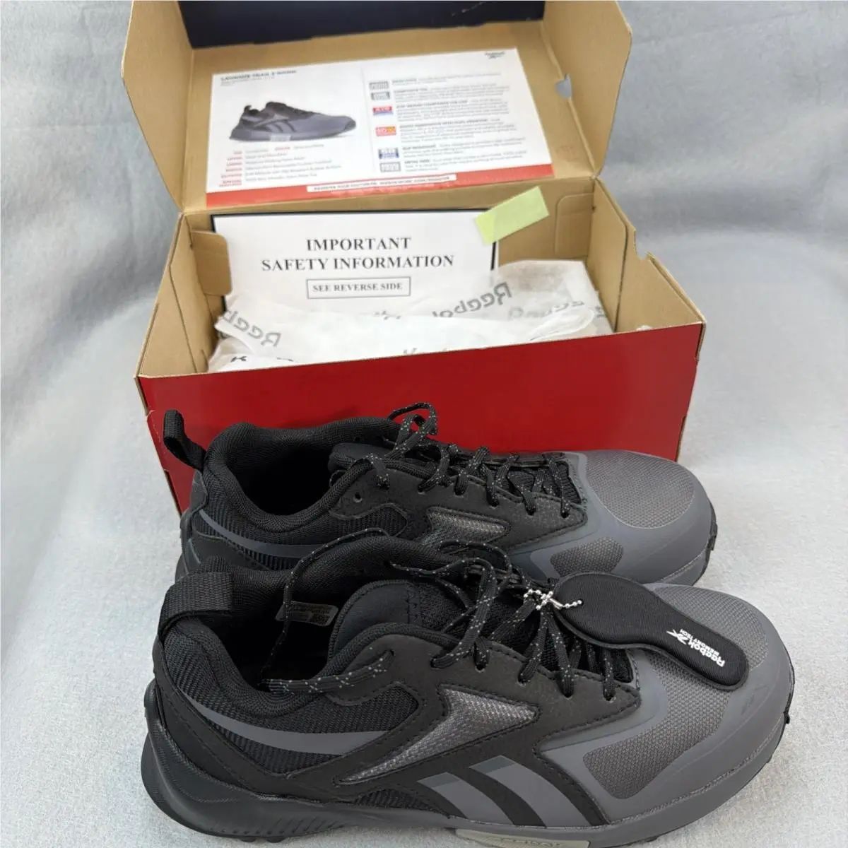 Reebok shoes - Reebok Lavante Trail - Lavante Trail - Gray, Manufacturer: Pure Grey 6/Core Black/Pure Grey 5 6