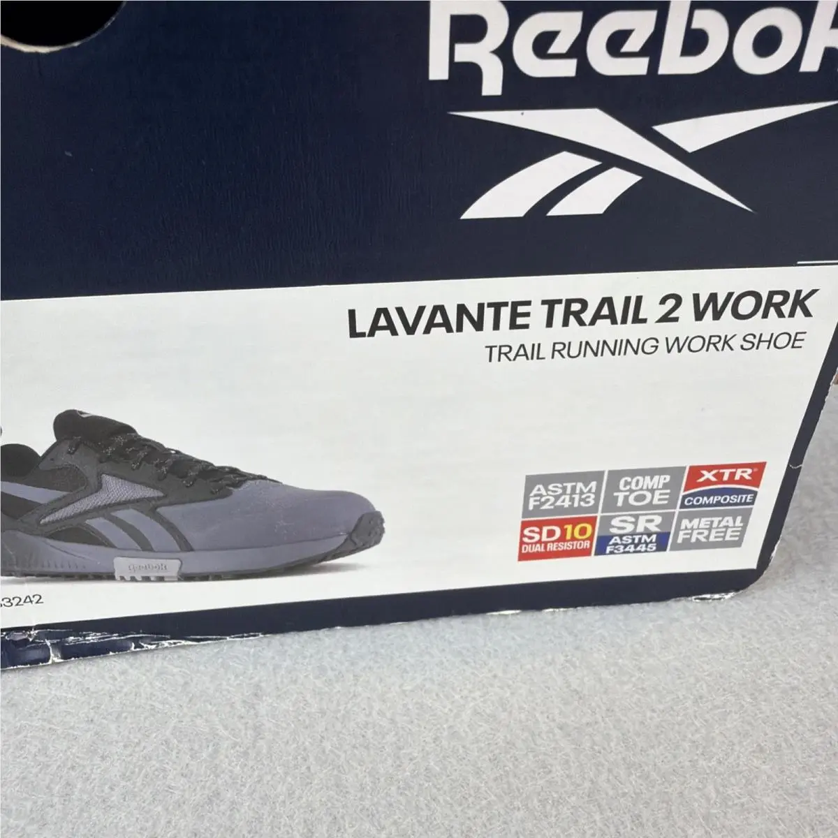 Reebok shoes - Reebok Lavante Trail - Lavante Trail - Gray, Manufacturer: Pure Grey 6/Core Black/Pure Grey 5 1