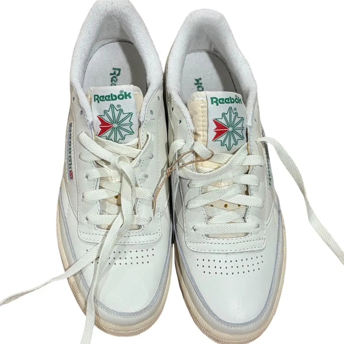 Women`s Size 10 Reebok Club C 85 Vintage Shoes