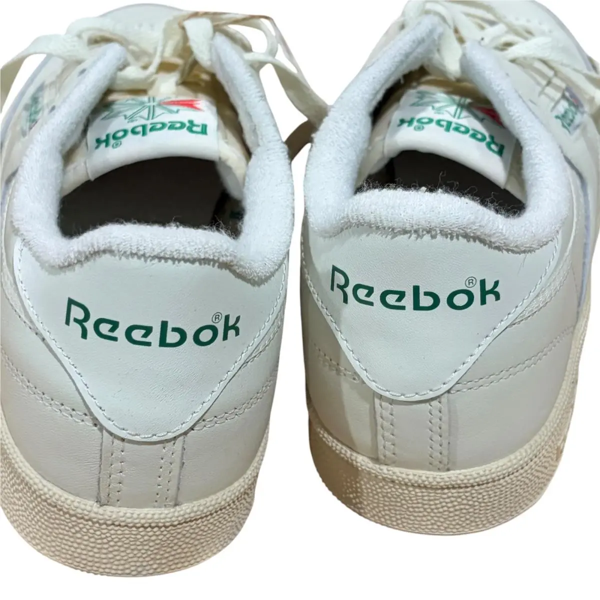 Reebok shoes - White 3