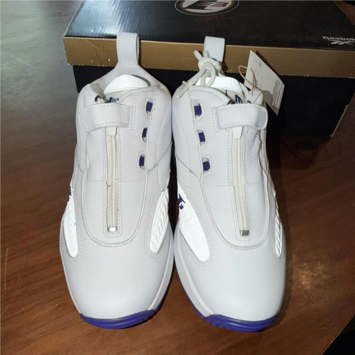 Reebok shoes - Reebok Answer 4 - Answer - 100033884 - White 0