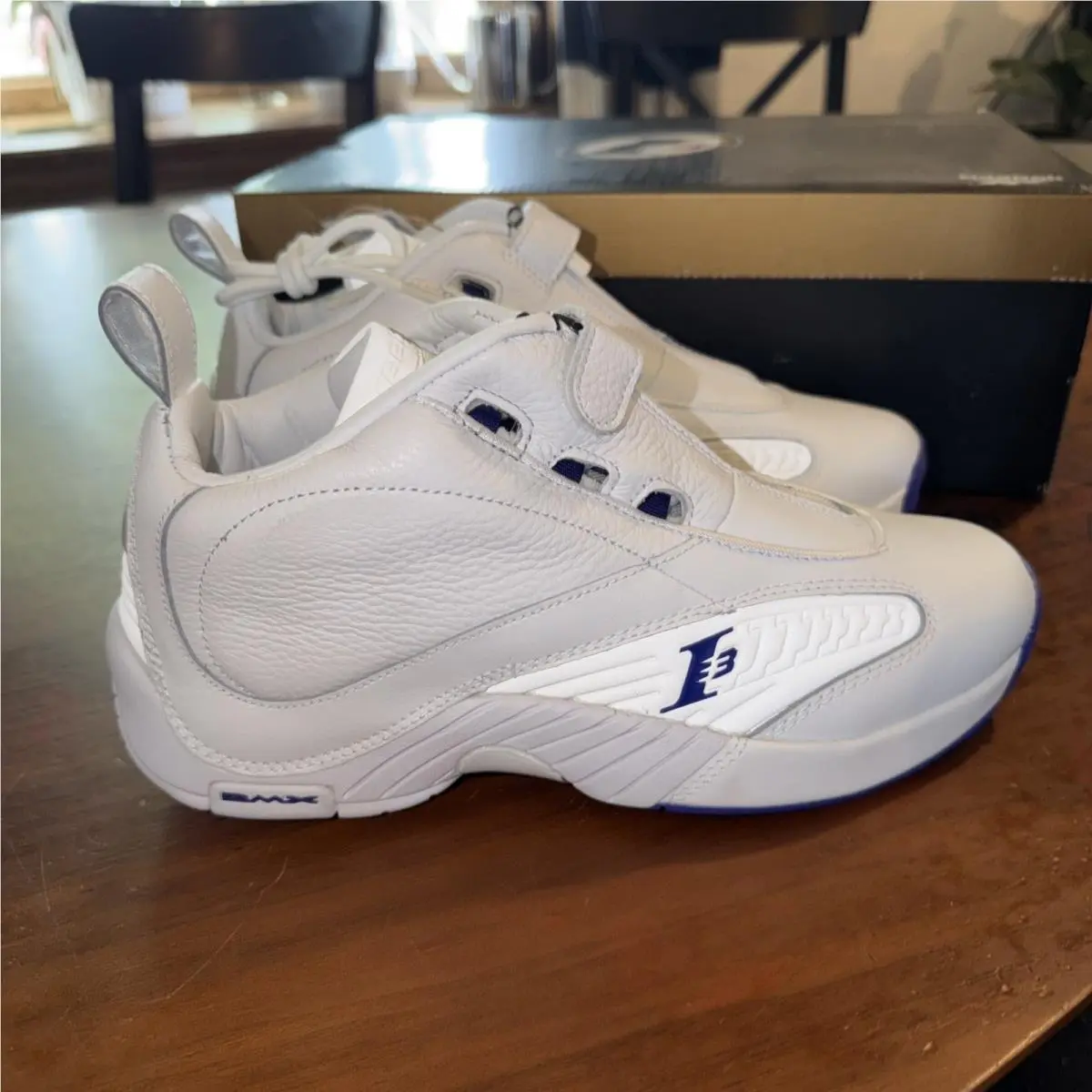 Reebok shoes - Reebok Answer 4 - Answer - 100033884 - White 1
