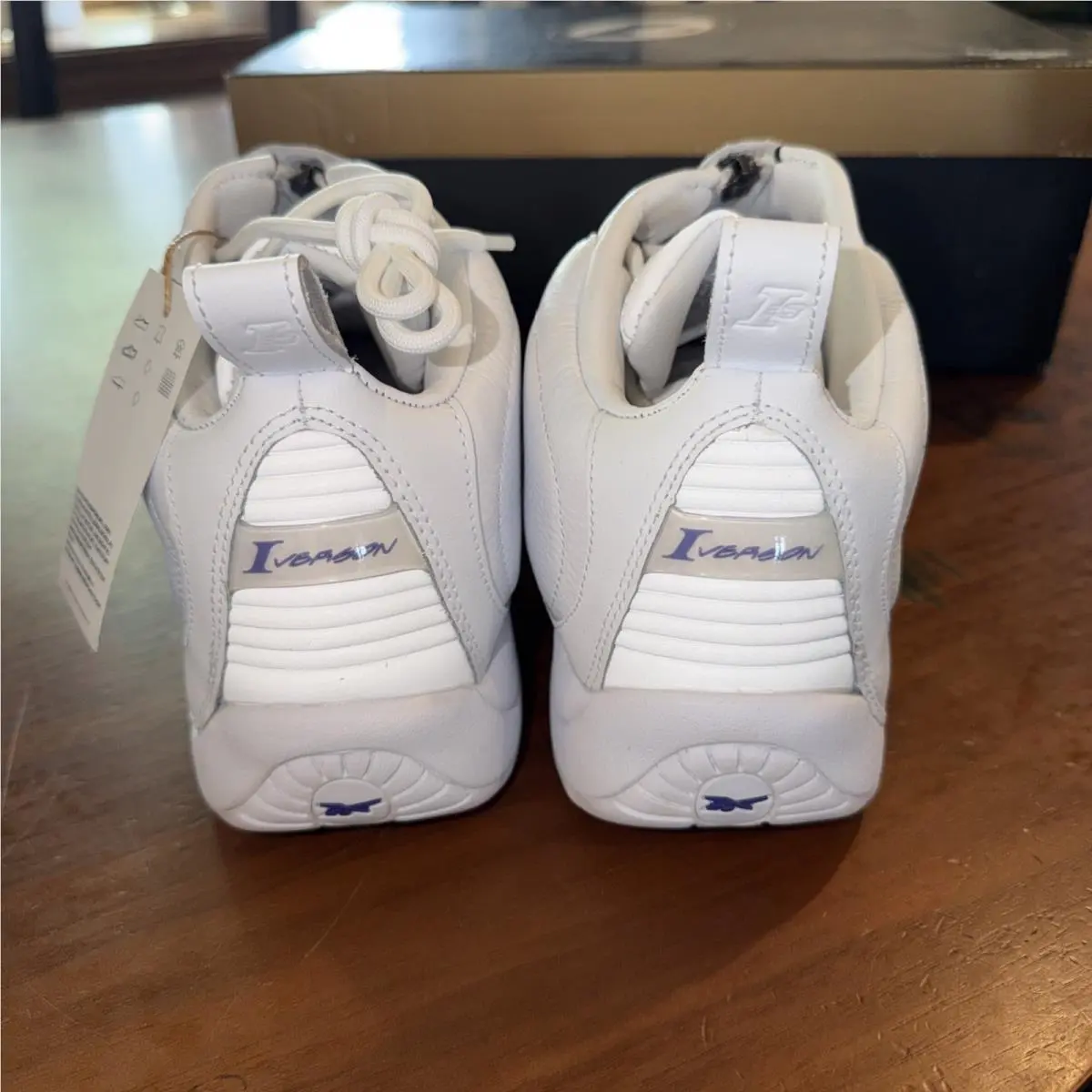 Reebok shoes - Reebok Answer 4 - Answer - 100033884 - White 2