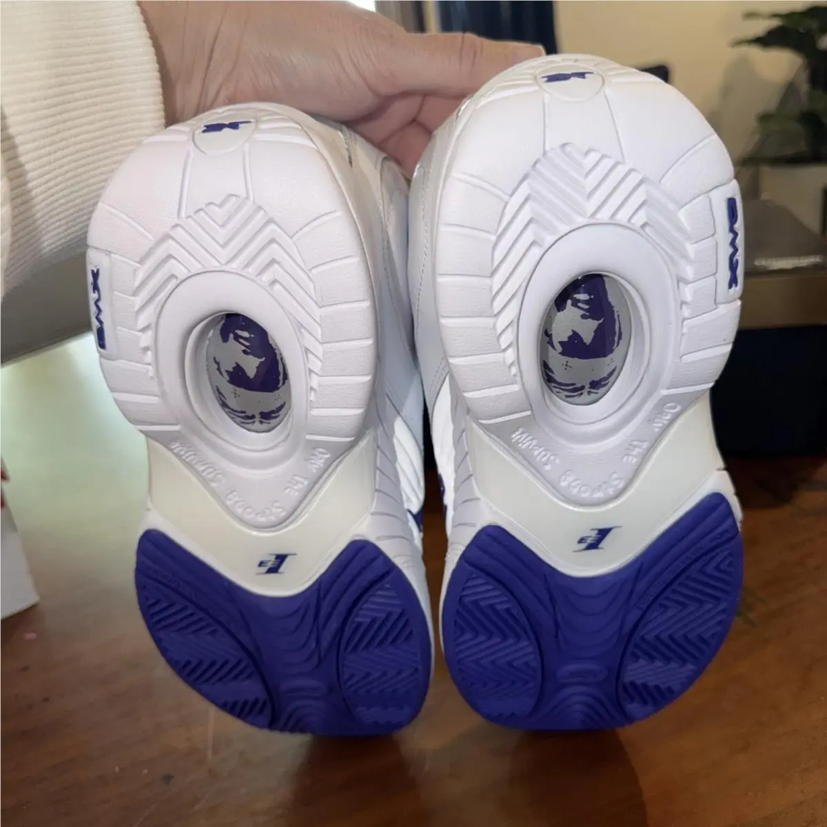 Reebok shoes - Reebok Answer 4 - Answer - 100033884 - White 3
