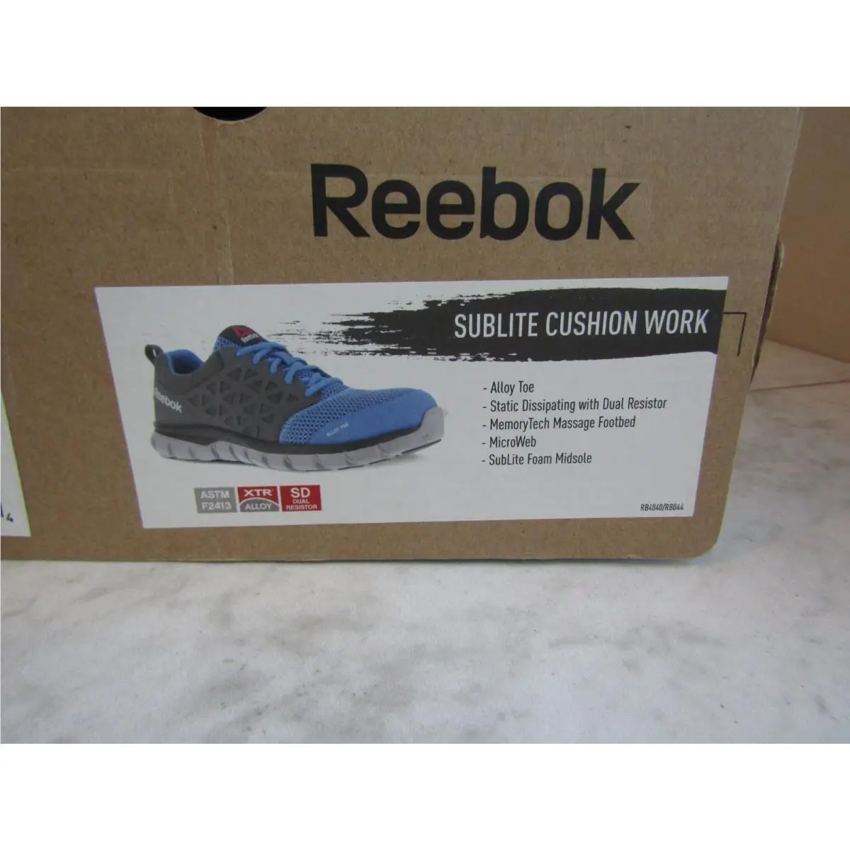 Reebok shoes - Sublite Cusion Work - Sublite Cusion Work - 690774385474 - Blue 4