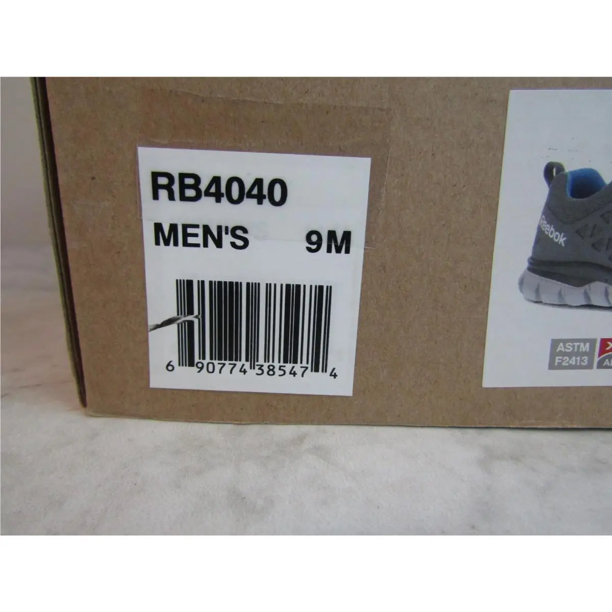 Reebok shoes - Sublite Cusion Work - Sublite Cusion Work - 690774385474 - Blue 5