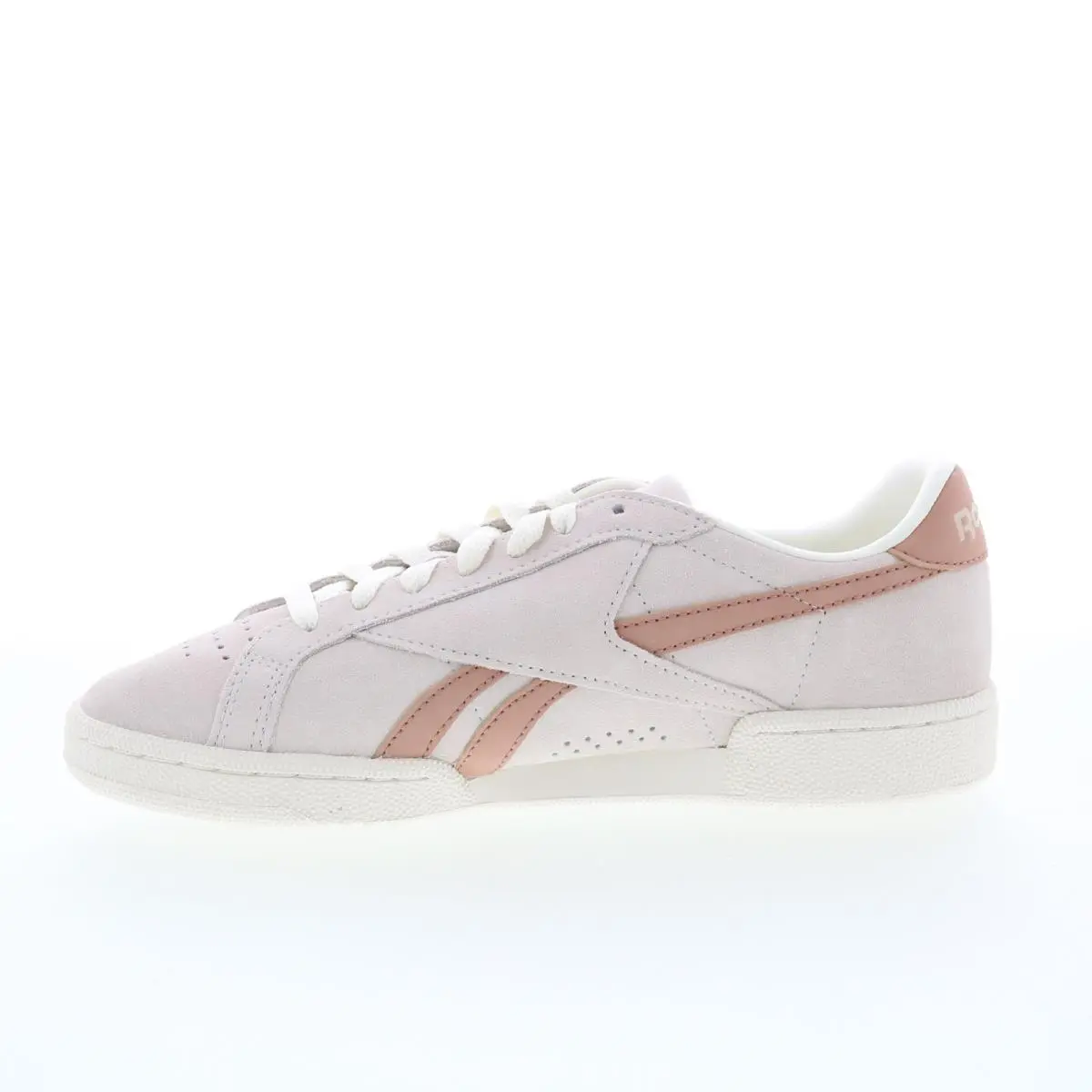 Reebok shoes - Reebok Club C Grounds - Club Grounds - 100229543 - Pink (UPC: 197323946693) 1