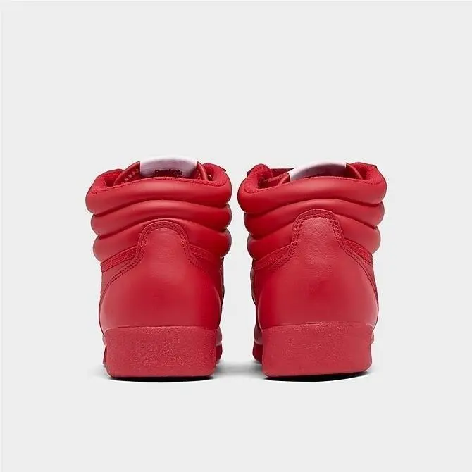 Reebok shoes - Reebok Freestyle Hi - Freestyle - Red 4