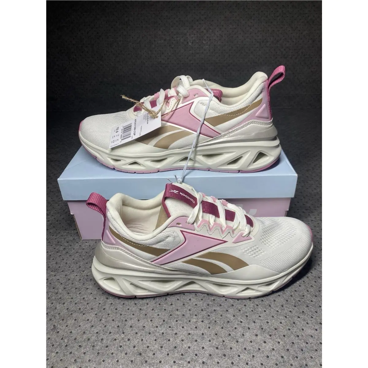 Reebok shoes - Reebok Soleus - Soleus - Cream / Pink / Gold 0