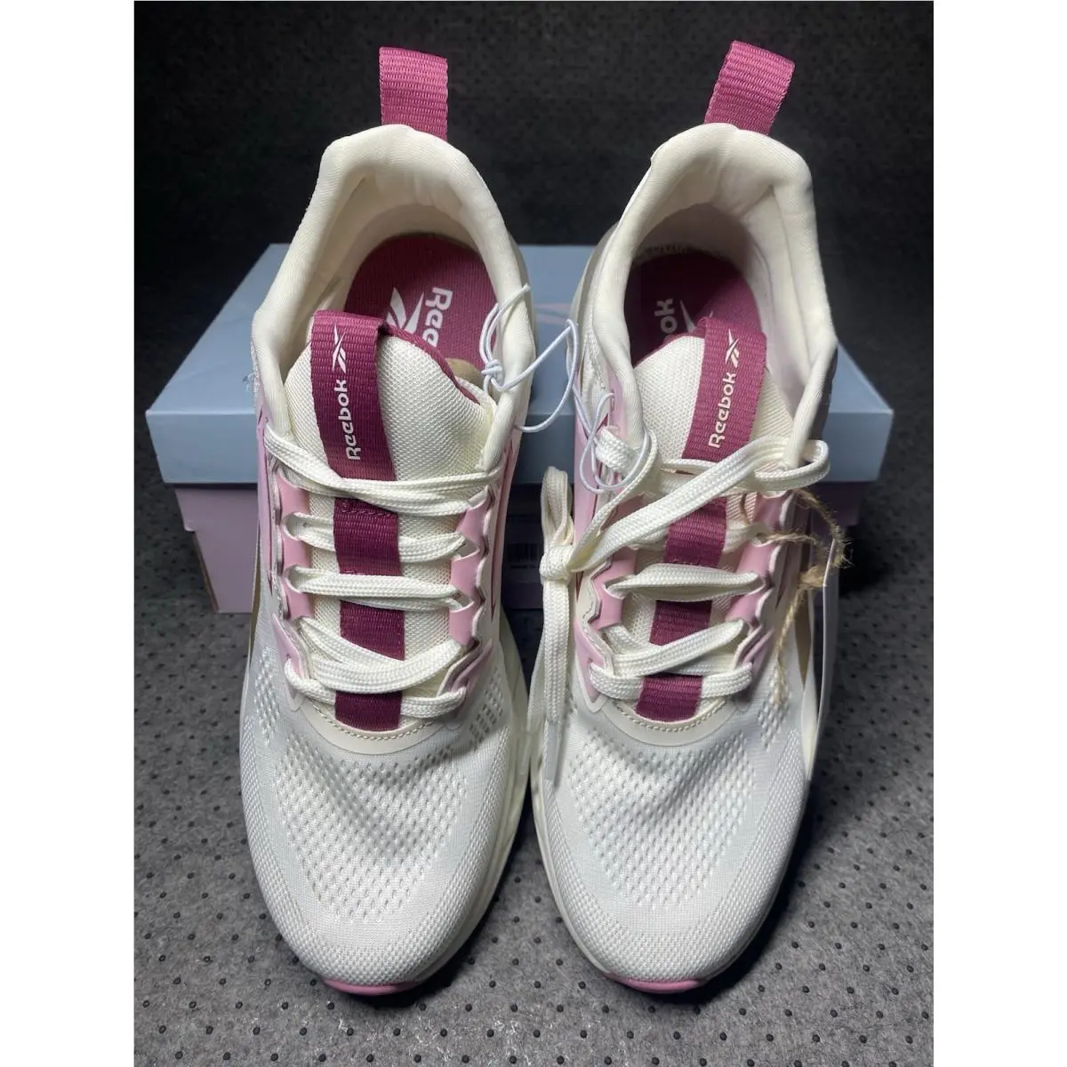 Reebok shoes - Reebok Soleus - Soleus - Cream / Pink / Gold 2