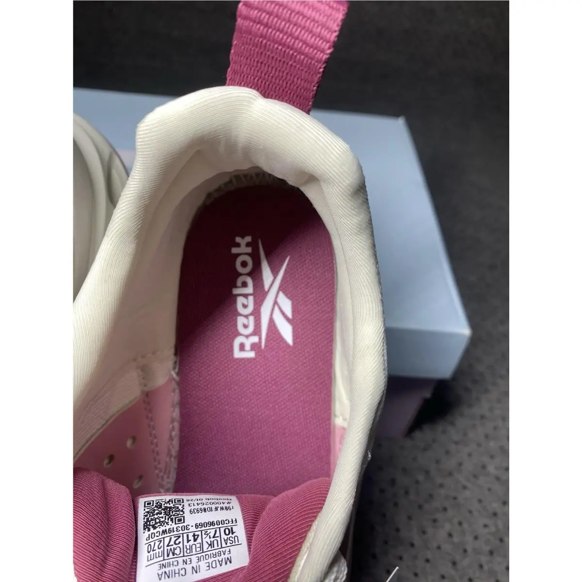Reebok shoes - Reebok Soleus - Soleus - Cream / Pink / Gold 6
