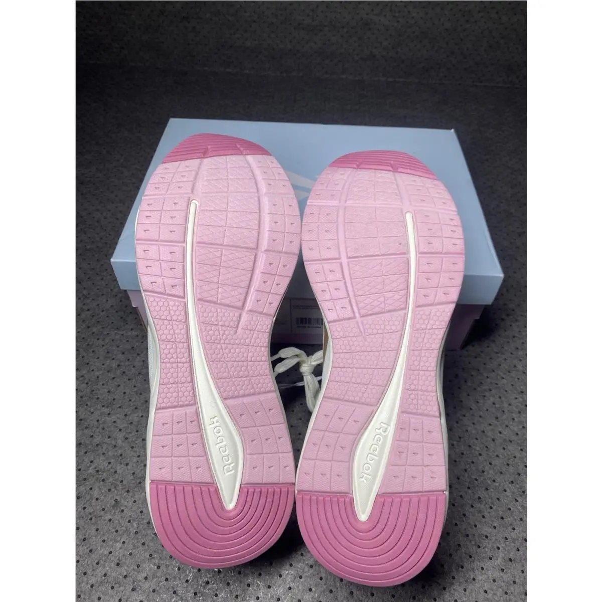 Reebok shoes - Reebok Soleus - Soleus - Cream / Pink / Gold 7