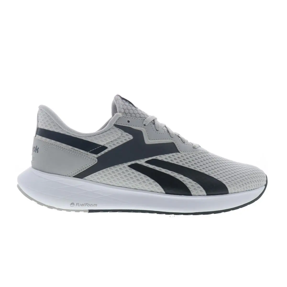 Reebok Energen Plus 2 Mens Gray Synthetic Lace Up Athletic Running Shoes 11.5