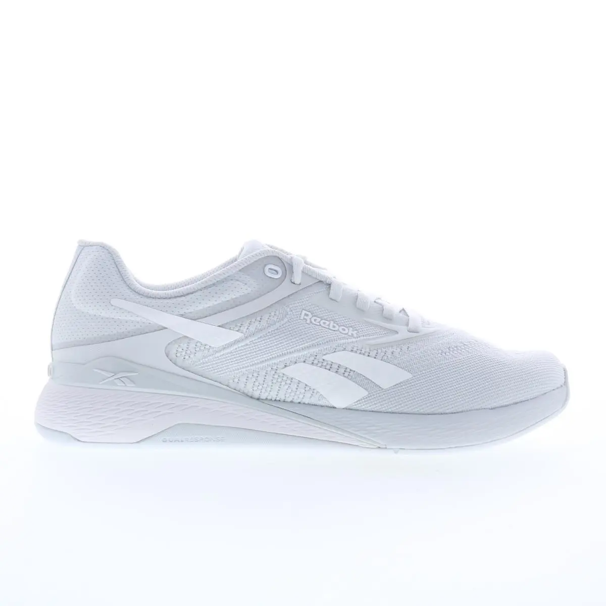 Reebok Nano X5 Womens Gray Synthetic Lace Up Athletic Cross Training Shoes 10.5
