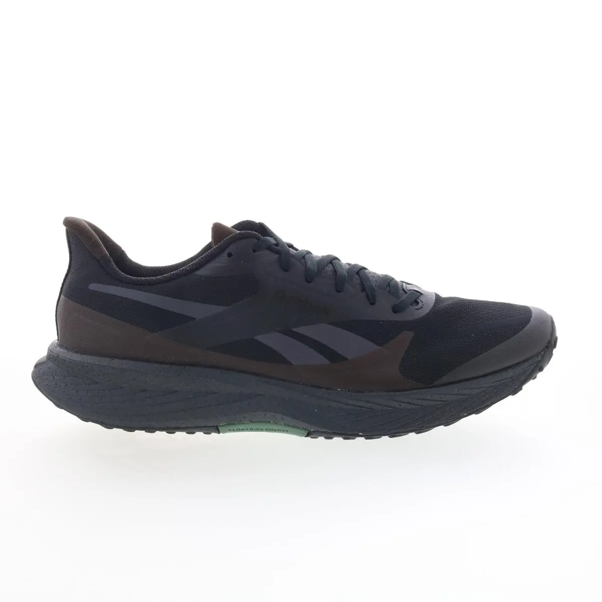 Reebok Floatride Energy 6 Mens Black Mesh Lace Up Athletic Running Shoes 12