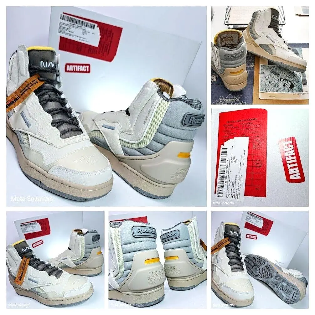 Reebok shoes - Reebok BB4K2 - 100206315 - Tan/White/Beige 0